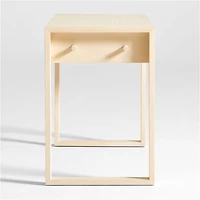 Gemini Kids Light Ash Wood Desk