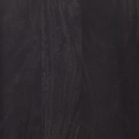 Geneva 78" Black Wood Credenza