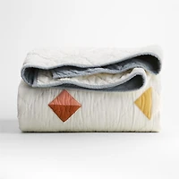 Geo Diamond Kids Organic Cotton Twin Quilt