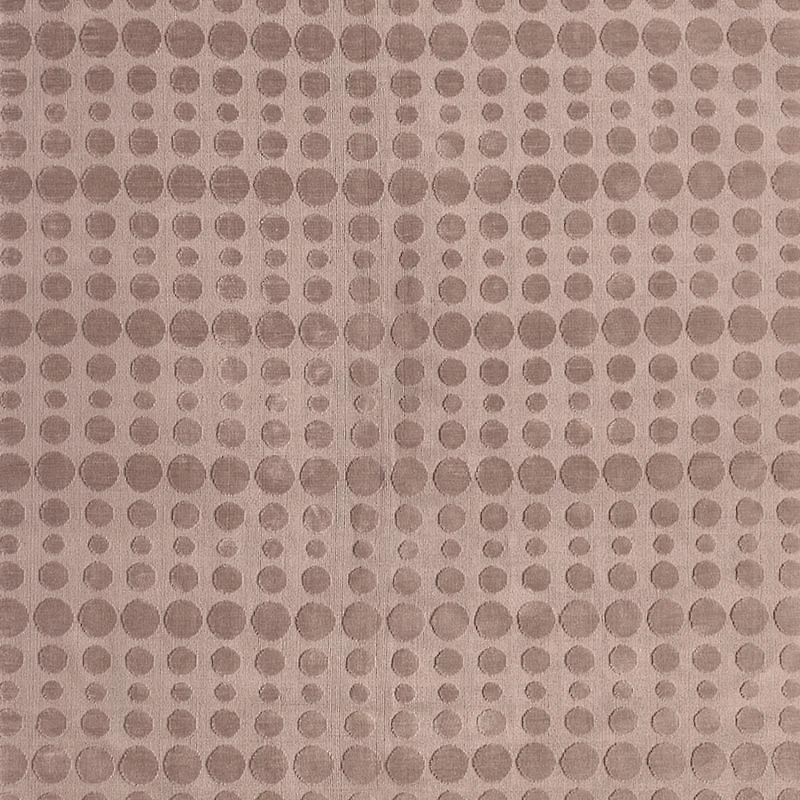 Geo Dotty Rosy Lilac Kids Performance Rug 6'x9'