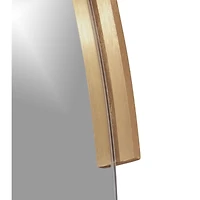 Gerald Large Round Gold Wall Mirror