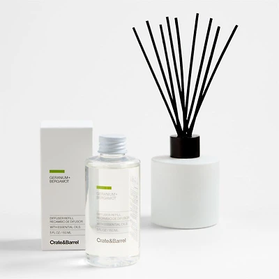 Geranium + Bergamot Diffuser Refill