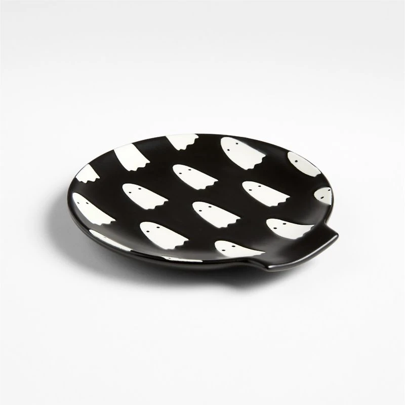 Ghost Ceramic Spoon Rest