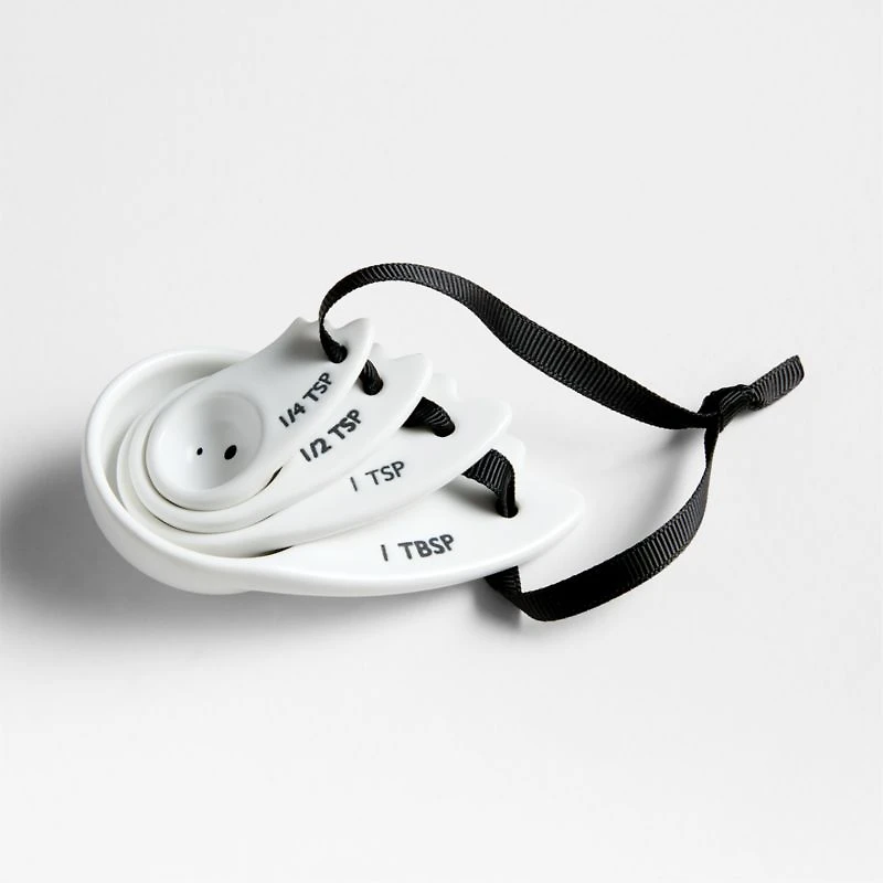 Ghost Stoneware Measuring Spoons