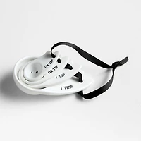 Ghost Stoneware Measuring Spoons