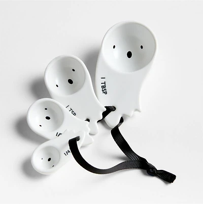 Ghost Stoneware Measuring Spoons