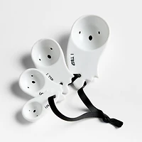 Ghost Stoneware Measuring Spoons