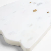 Ghost Marble Trivet