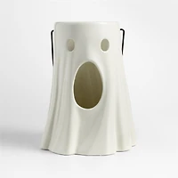 Ghost Large White Ceramic Indoor Lantern
