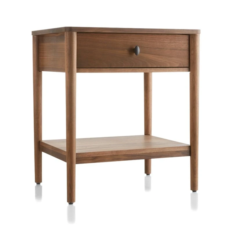 Gia Walnut Nightstand
