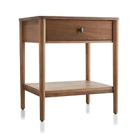 Gia Walnut Nightstand
