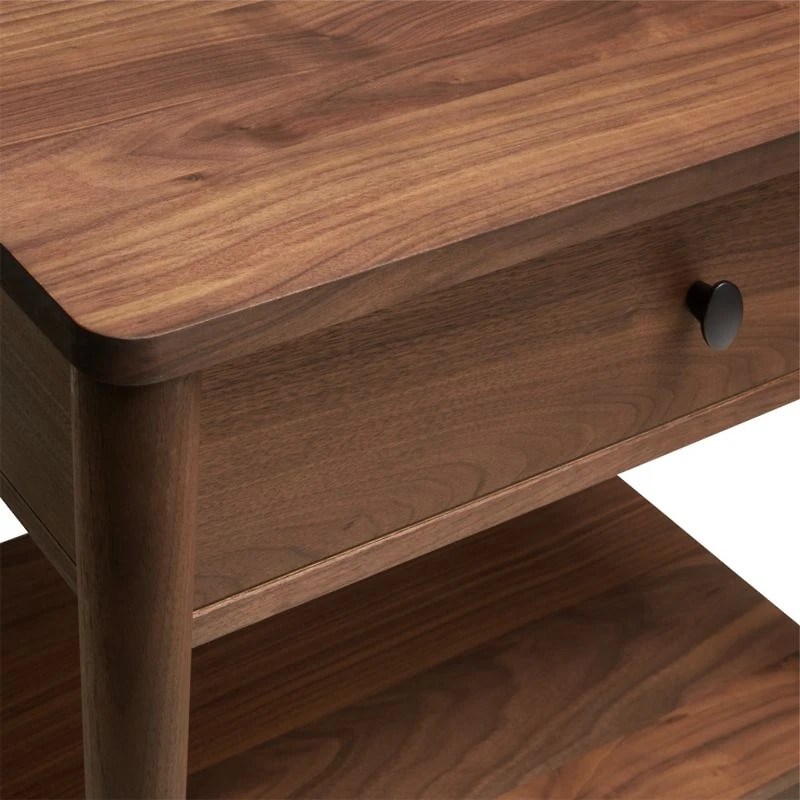 Gia Walnut Nightstand