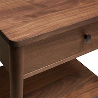 Gia Walnut Nightstand