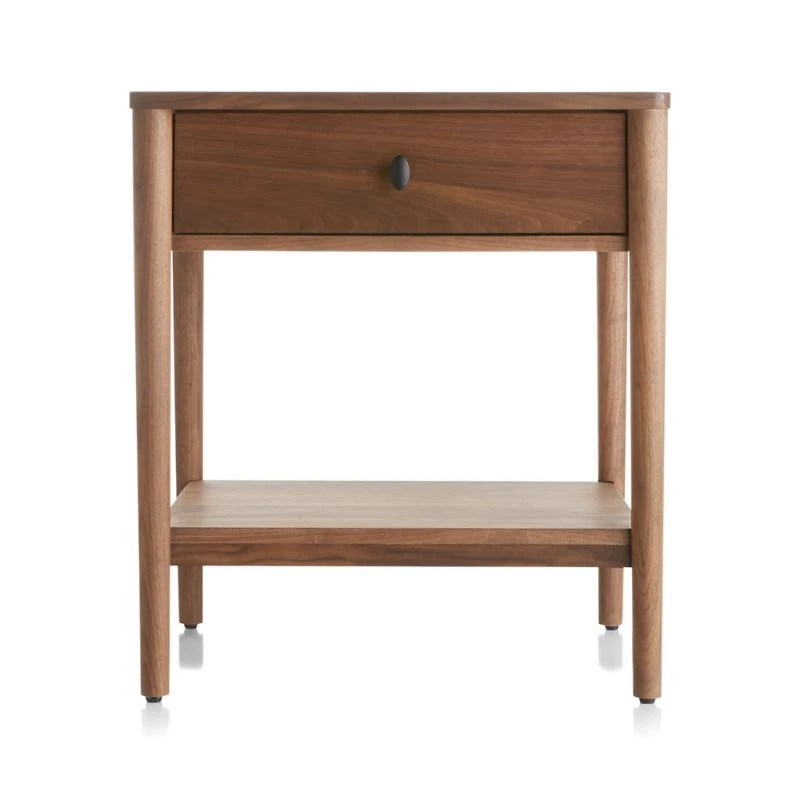 Gia Walnut Nightstand