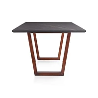 Giada 79" Black Porcelain Table