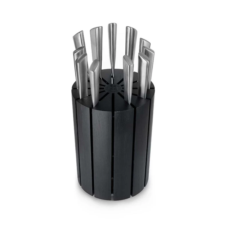 Schmidt Brothers ® Giotto Forged Steel 12-Piece Black Block Set