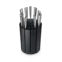 Schmidt Brothers ® Giotto Forged Steel 12-Piece Black Block Set