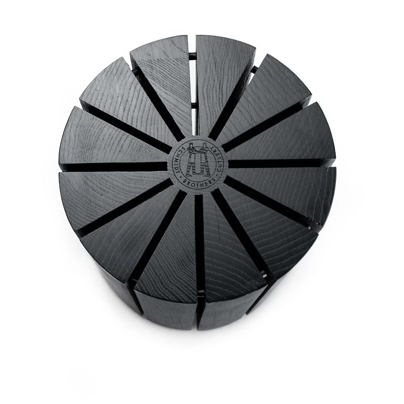 Schmidt Brothers ® Black Giotto Knife Block