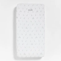 Supersoft Giraffe Organic Cotton Baby Crib Fitted Sheet
