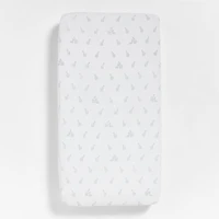 Supersoft Giraffe Organic Cotton Baby Crib Fitted Sheet