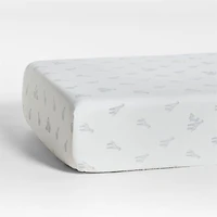 Supersoft Giraffe Organic Cotton Baby Crib Fitted Sheet
