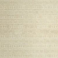 Girona Wool Handwoven Ivory Rug Swatch 12"x18"