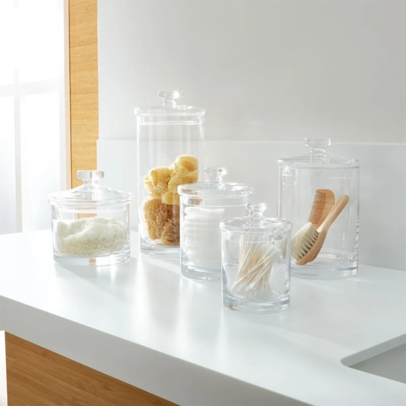 Large Glass Canister