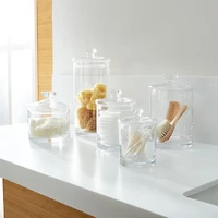 Large Glass Canister
