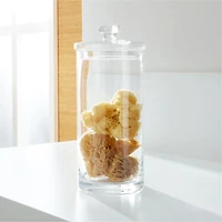 Large Glass Canister