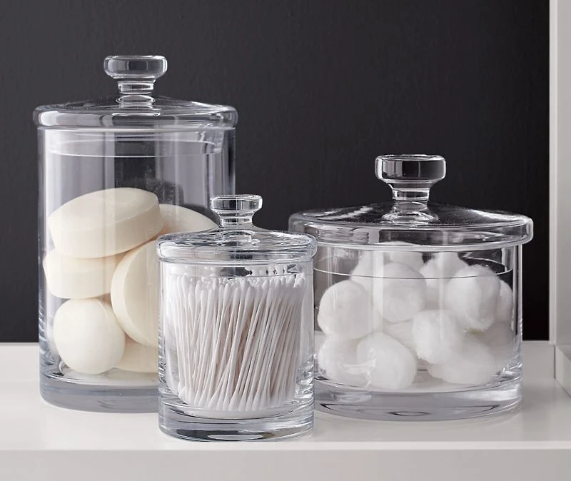 Large Glass Canister