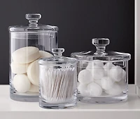 Large Glass Canister
