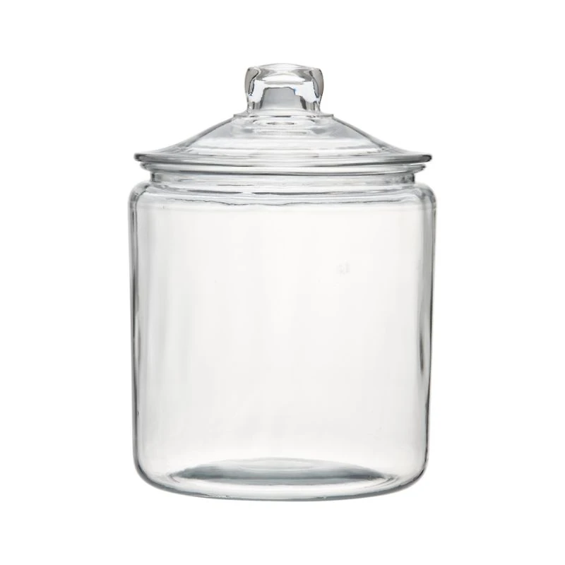 Heritage Hill 128-Oz. Large Glass Jar with Lid