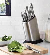 Global ® Classic 10-Piece Knife Block Set