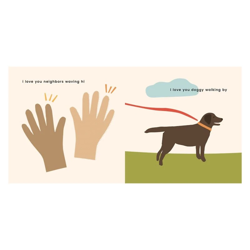Good Morning, World - I Love You So Kids Board Book by Olivia Herrick
