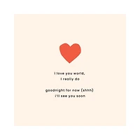 Good Night, World - I Love You So Kids Board Book by Olivia Herrick