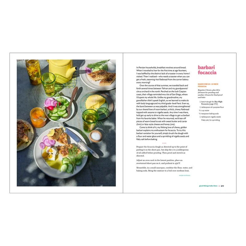 Good Things: Recipes and Rituals to Share with People You Love Cookbook by Samin Nosrat