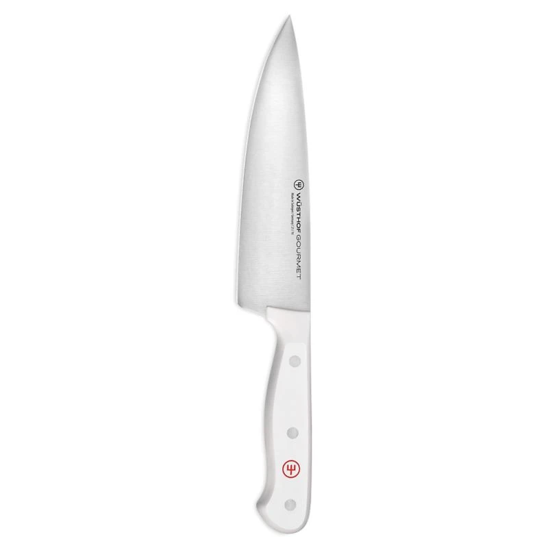 Wusthof ® Gourmet White 7-Piece In-Drawer Knife Set