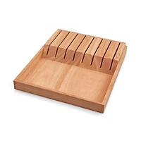 Wusthof ® Gourmet White Steak Knives with Tray, Set of 9