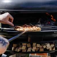 Gozney Dome Dual-Fuel Pizza Oven in Off-Black