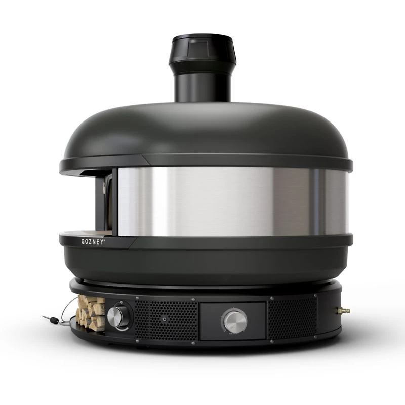 Gozney Dome Dual-Fuel Pizza Oven in Off-Black