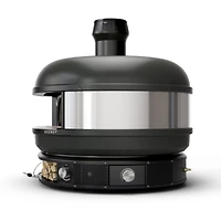 Gozney Dome Dual-Fuel Pizza Oven in Off-Black