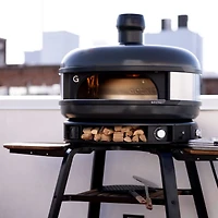 Gozney Dome Dual-Fuel Pizza Oven in Off-Black