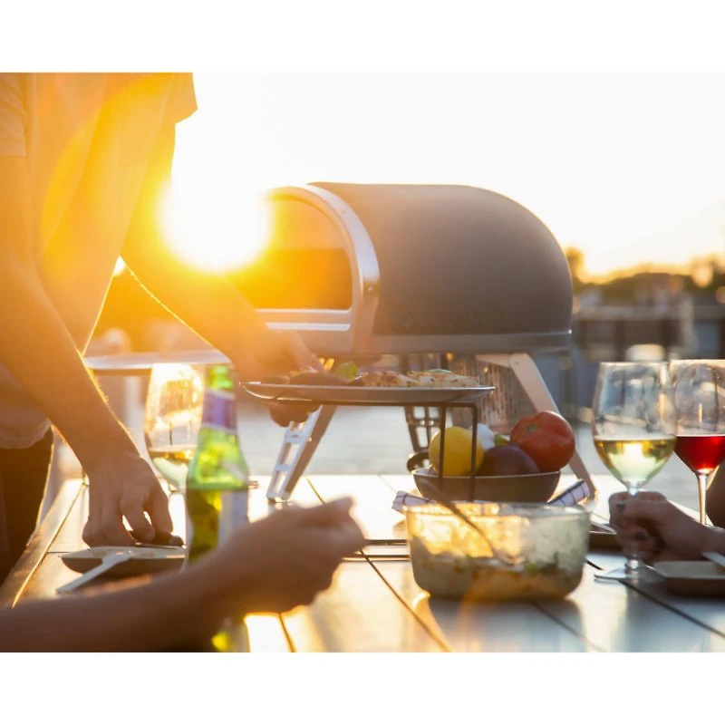 Gozney Grey RoccBox Outdoor Pizza Oven