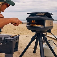 Gozney Tread Pizza Oven in Off-Black