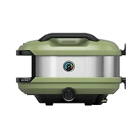 Gozney Tread Pizza Oven in Olive