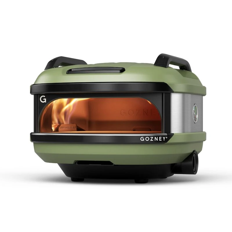 Gozney Tread Pizza Oven in Olive