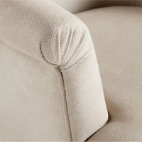 Grace Champagne Office Chair