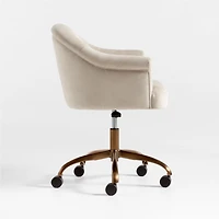Grace Champagne Office Chair