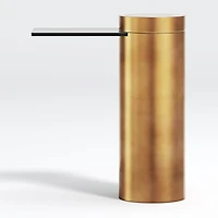 Grafik Glass Cantilever End Table