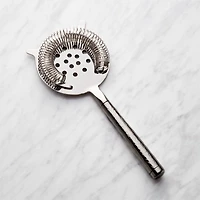 Graham Hammered Metal Springed Strainer